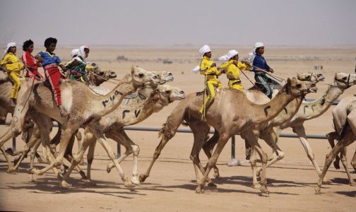 Saudi Arabia.
