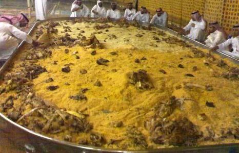 Saudi Arabia Food