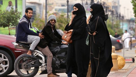 Saudi Arabia People